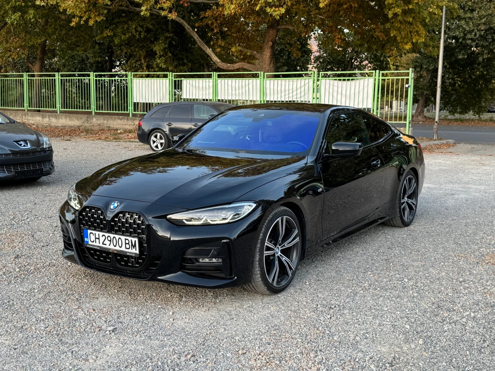 BMW 420  2.0D/M-Pack/Hybrid BMW-individual/Обслужена  - [1] 