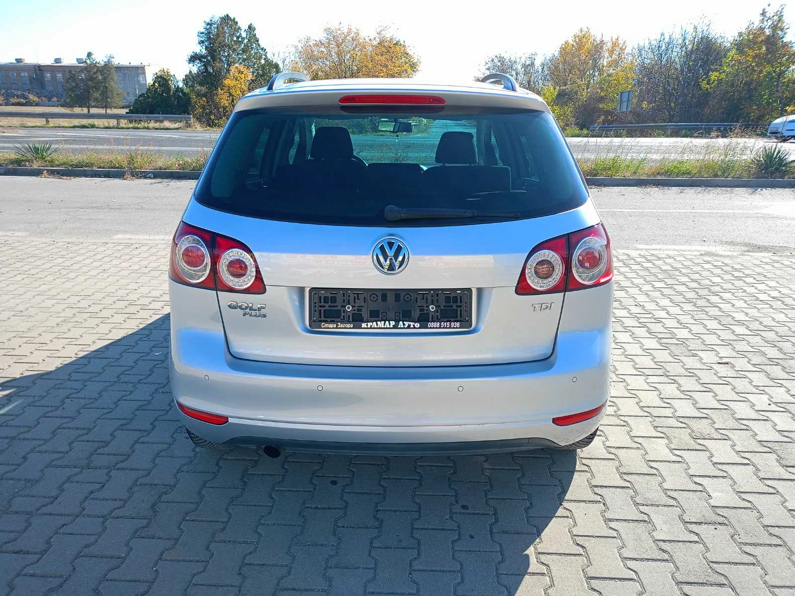 VW Golf Plus 1.6 TDI - изображение 4