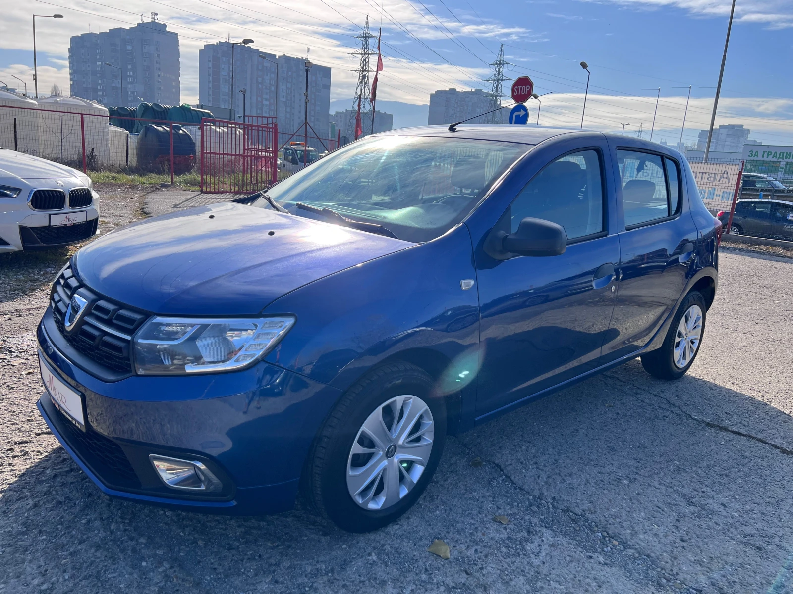 Dacia Sandero 0.9 TCE Клима 123 000км! EURO 6B - изображение 2