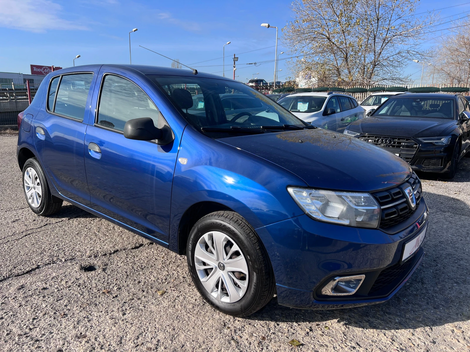 Dacia Sandero 0.9 TCE Клима 123 000км! EURO 6B - изображение 4