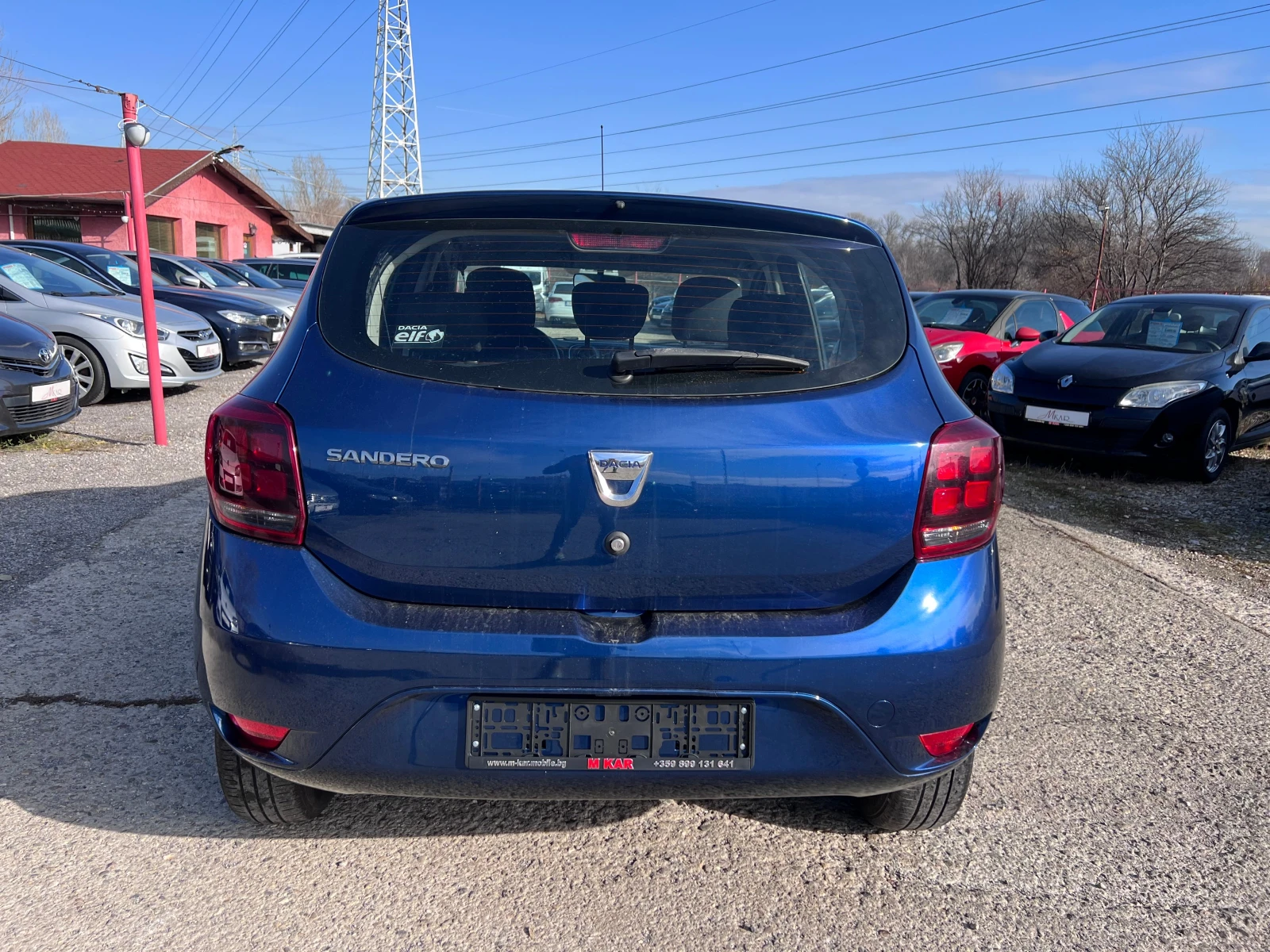 Dacia Sandero 0.9 TCE Клима 123 000км! EURO 6B - изображение 6