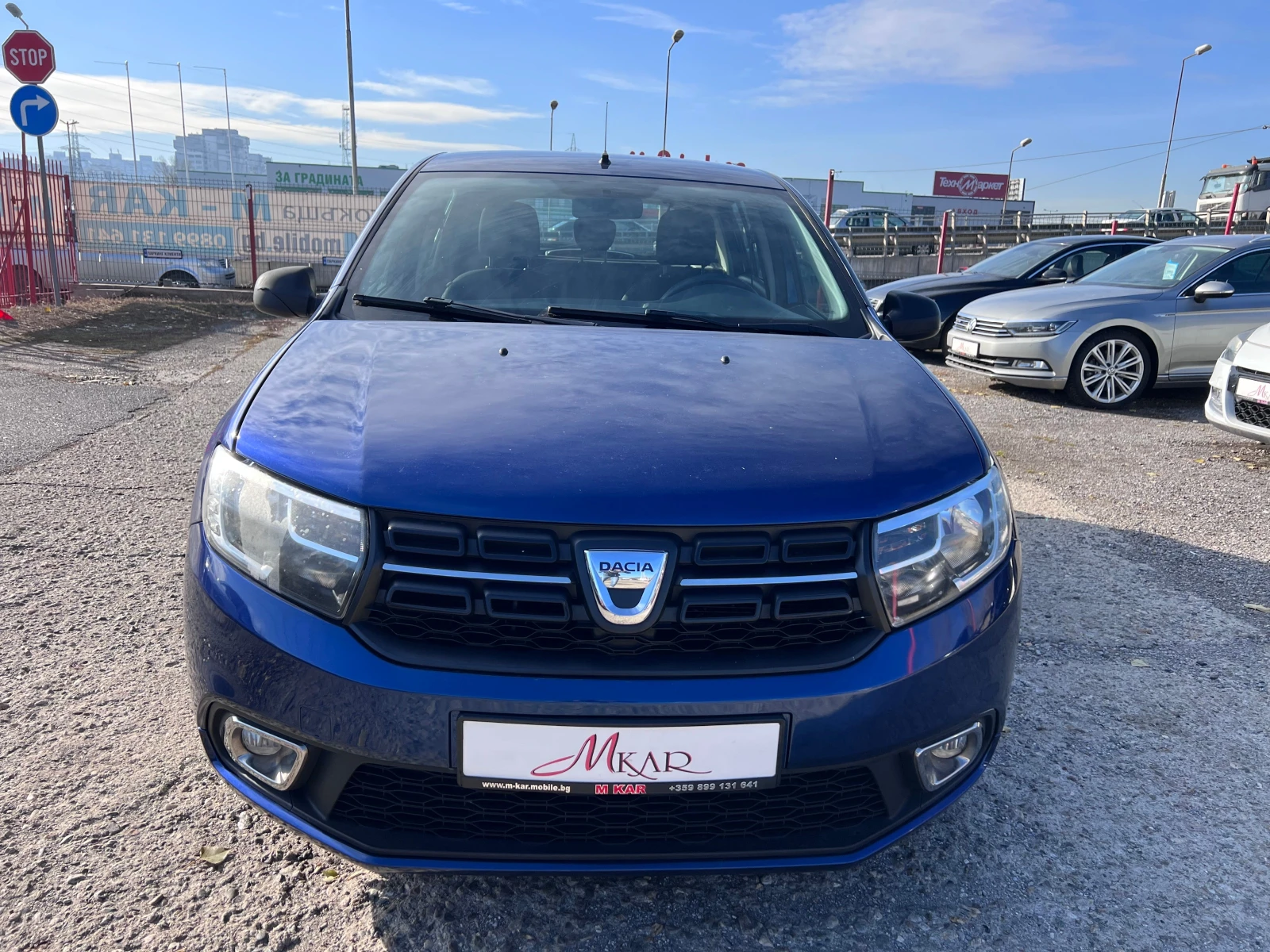 Dacia Sandero 0.9 TCE Клима 123 000км! EURO 6B - изображение 3