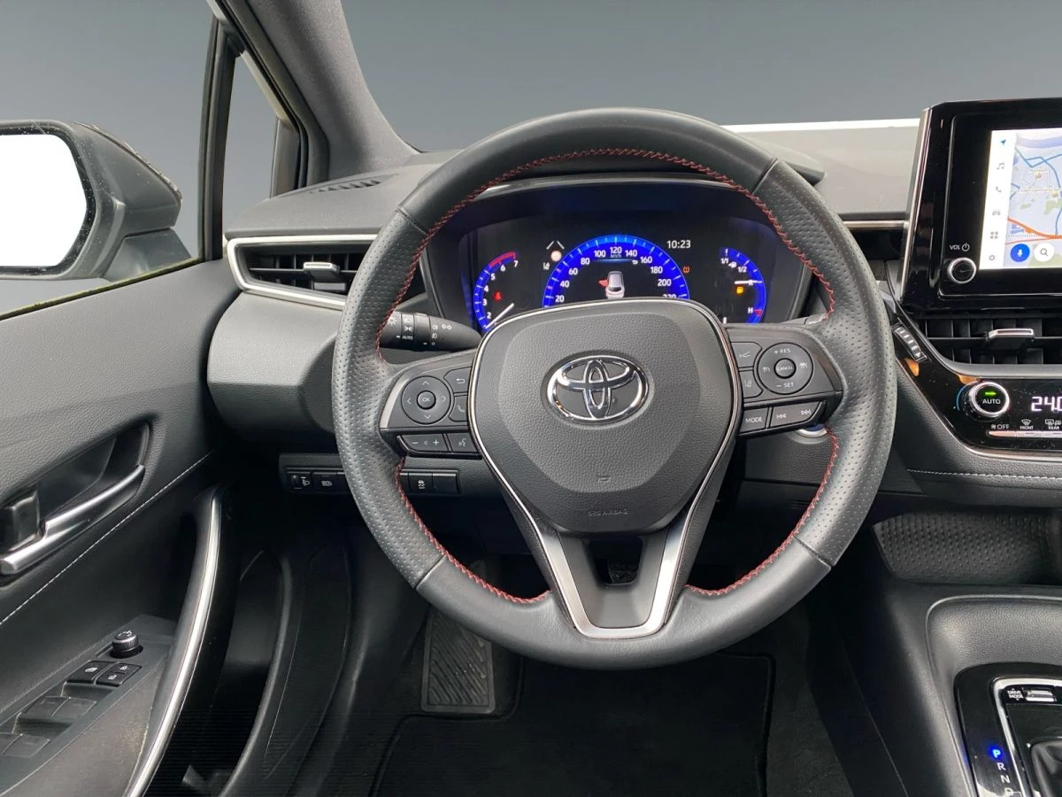 Toyota Corolla 1.8 HYBRID/TOURING/122HP/GR-SPORT/CARPLAY/624bpr - изображение 9