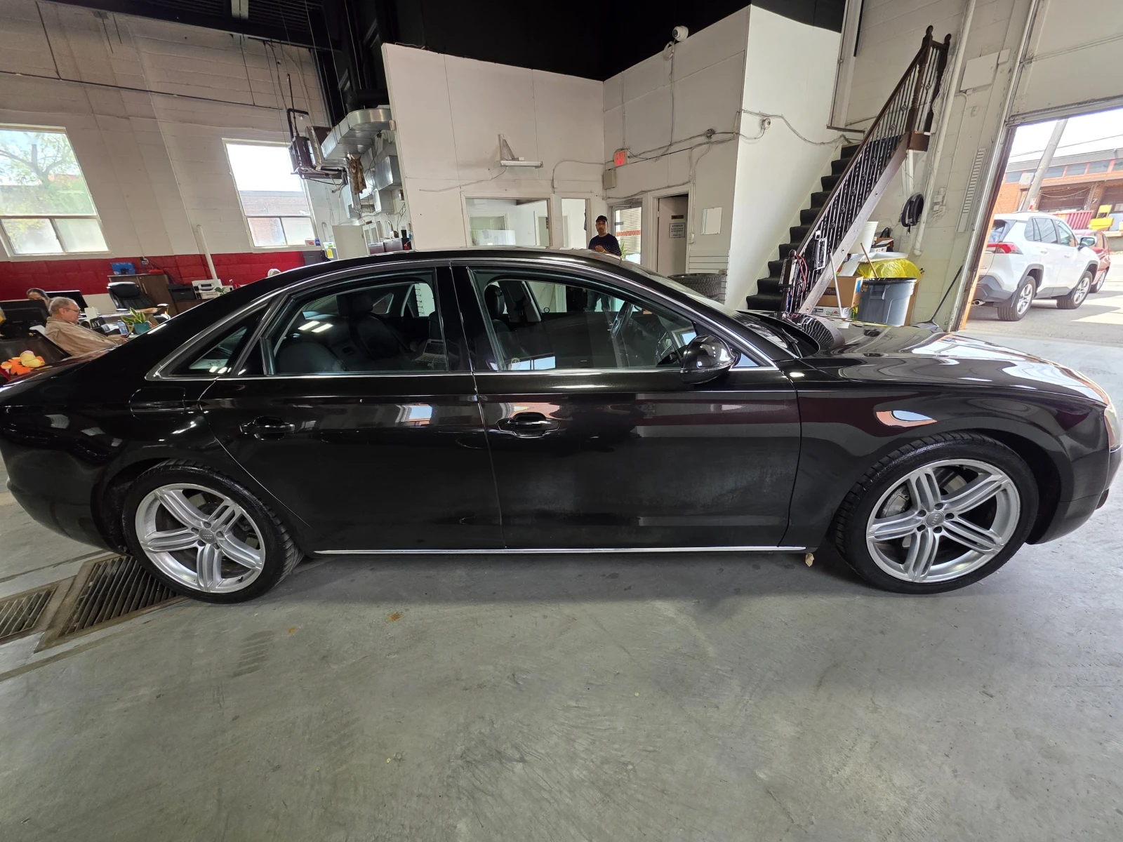 Audi A8 PREMIUM * CARFAX * АВТО КРЕДИТ - изображение 5