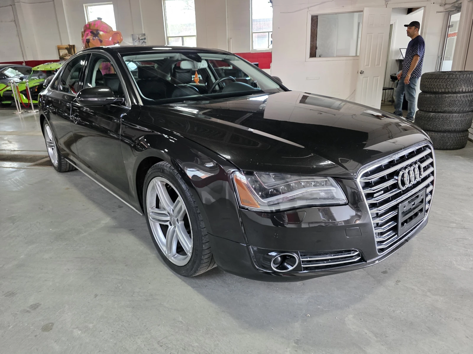 Audi A8 PREMIUM * CARFAX * АВТО КРЕДИТ - изображение 2