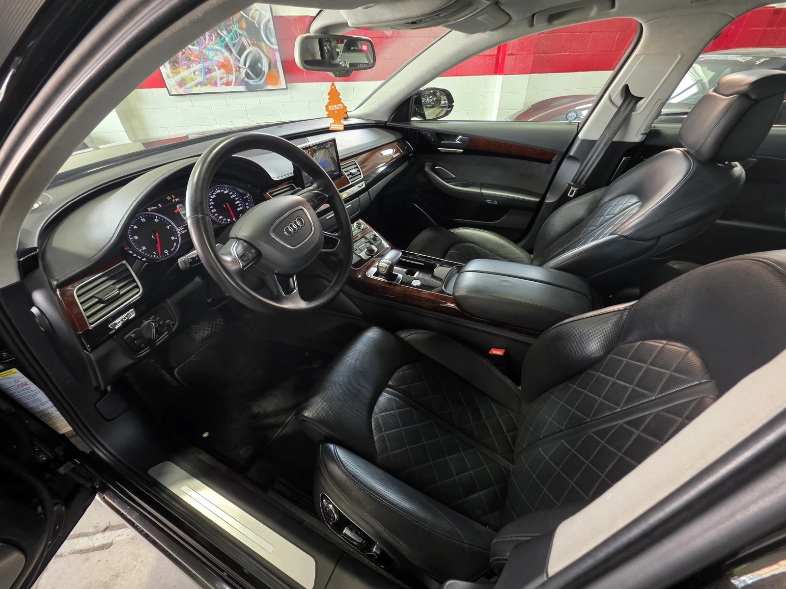 Audi A8 PREMIUM * CARFAX * АВТО КРЕДИТ - изображение 8