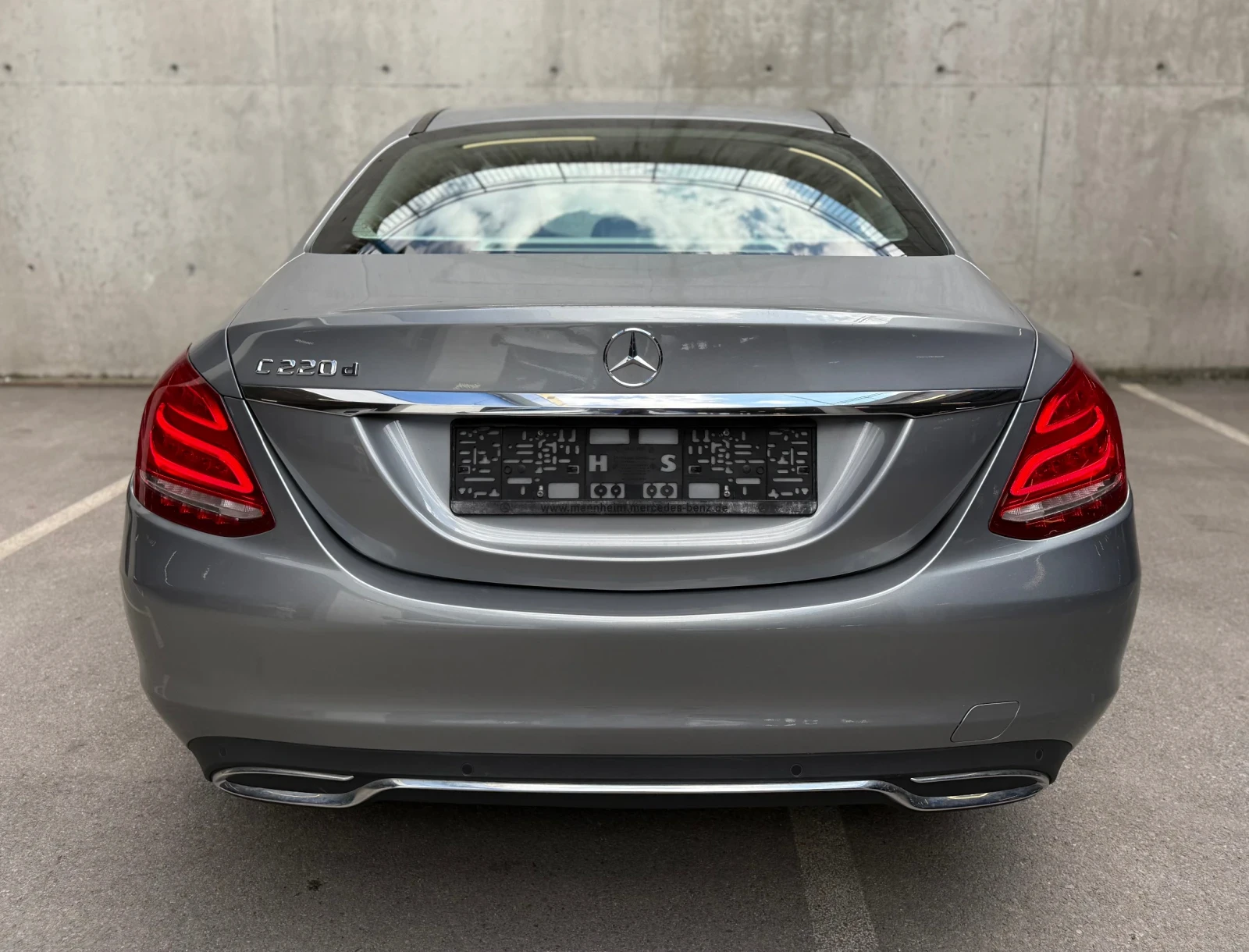 Mercedes-Benz C 220 ///GERMANY///FULL LED///7G-TRONIC///BLUETEC - изображение 7