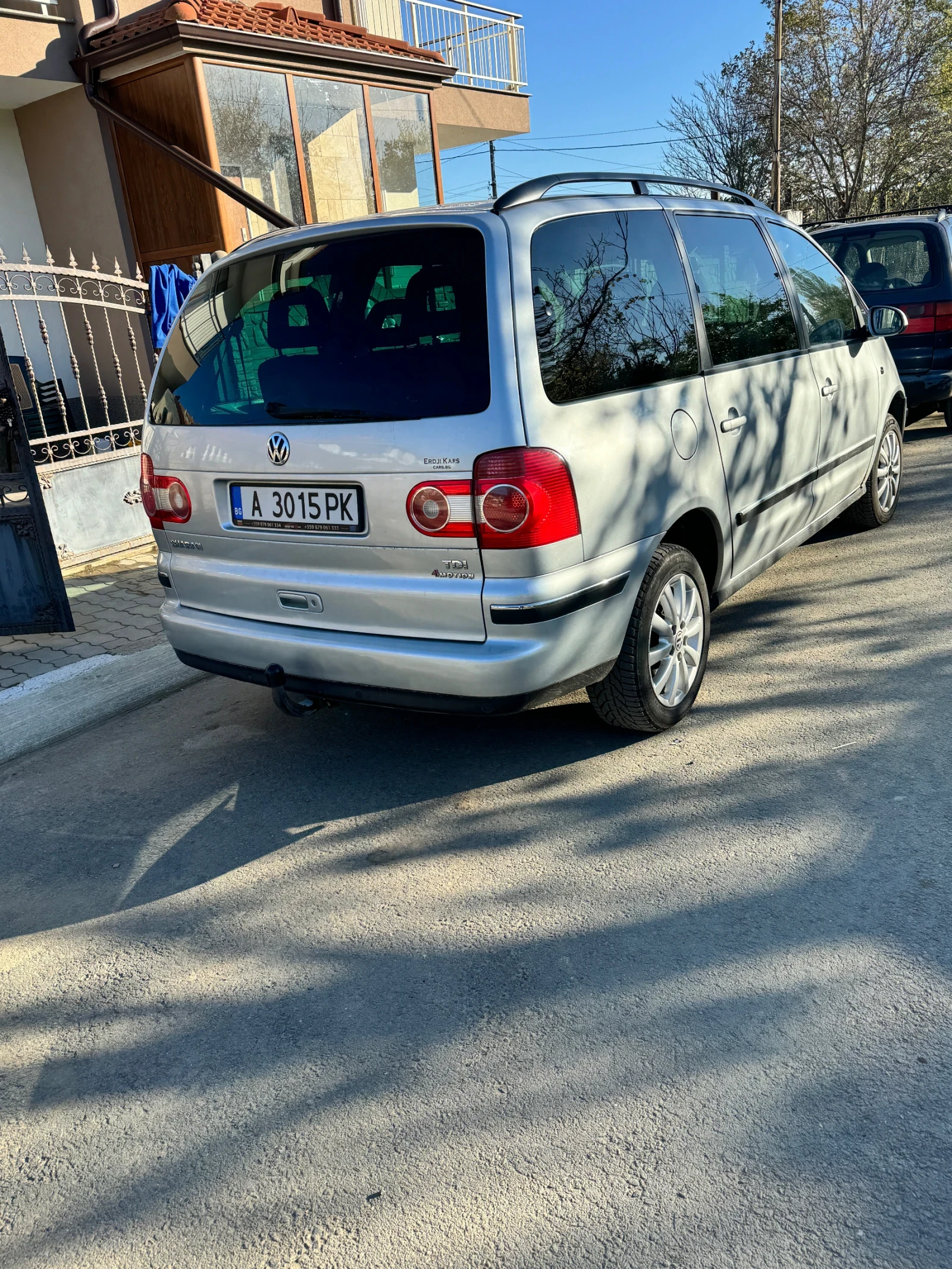 VW Sharan 1.9 tdi  - изображение 6
