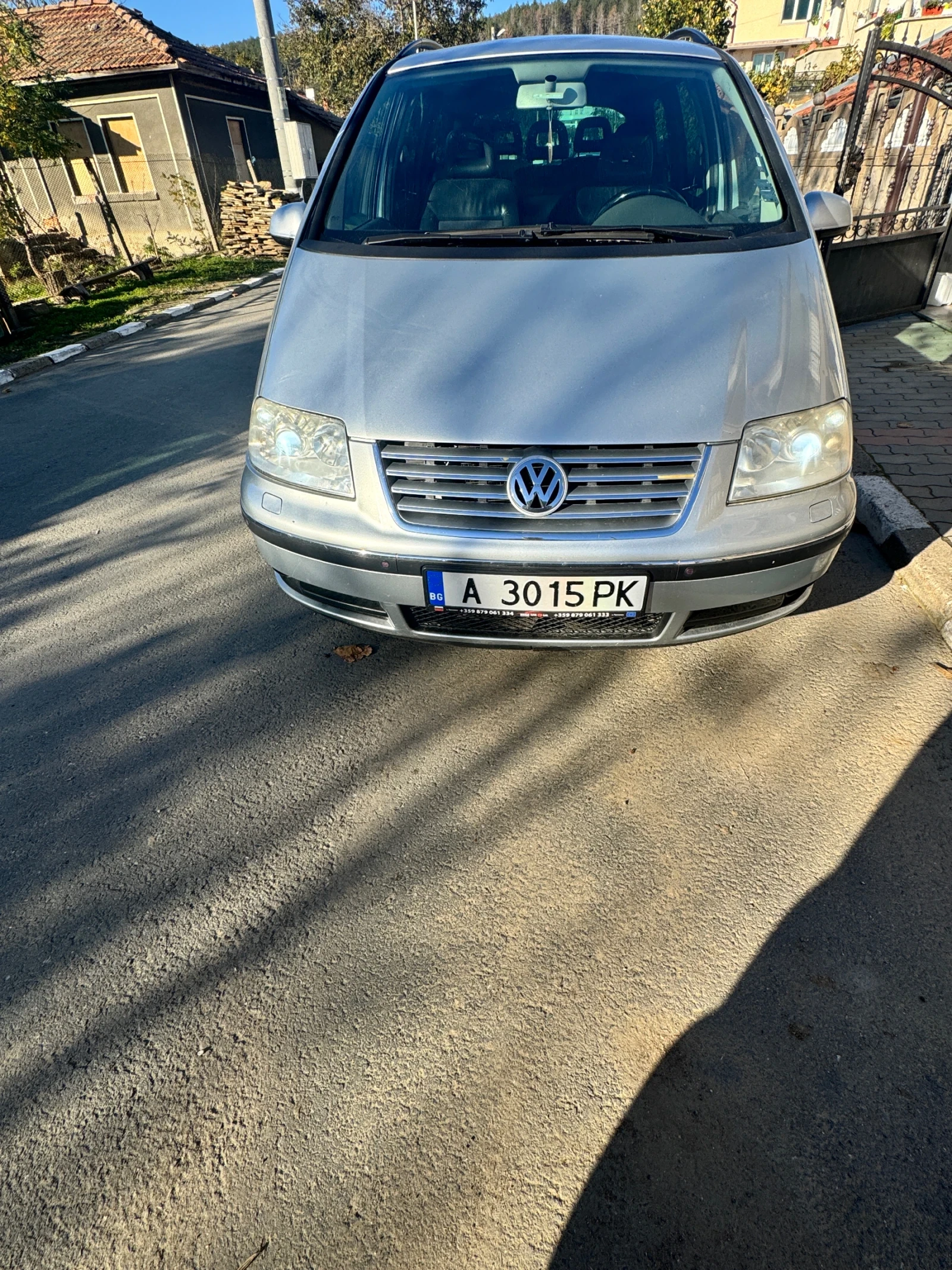 VW Sharan 1.9 tdi  - изображение 7