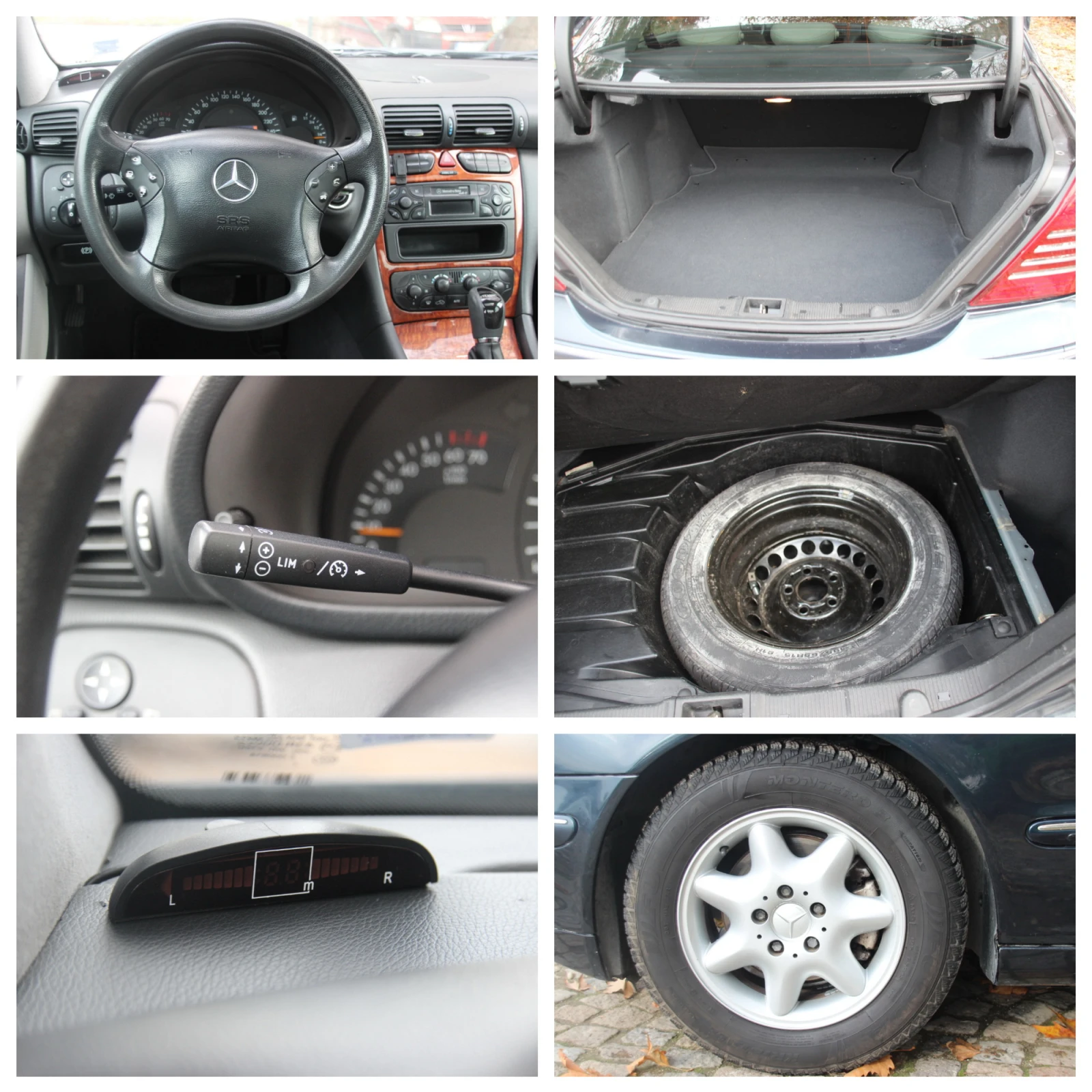 Mercedes-Benz C 180 i     | Mobile.bg   15