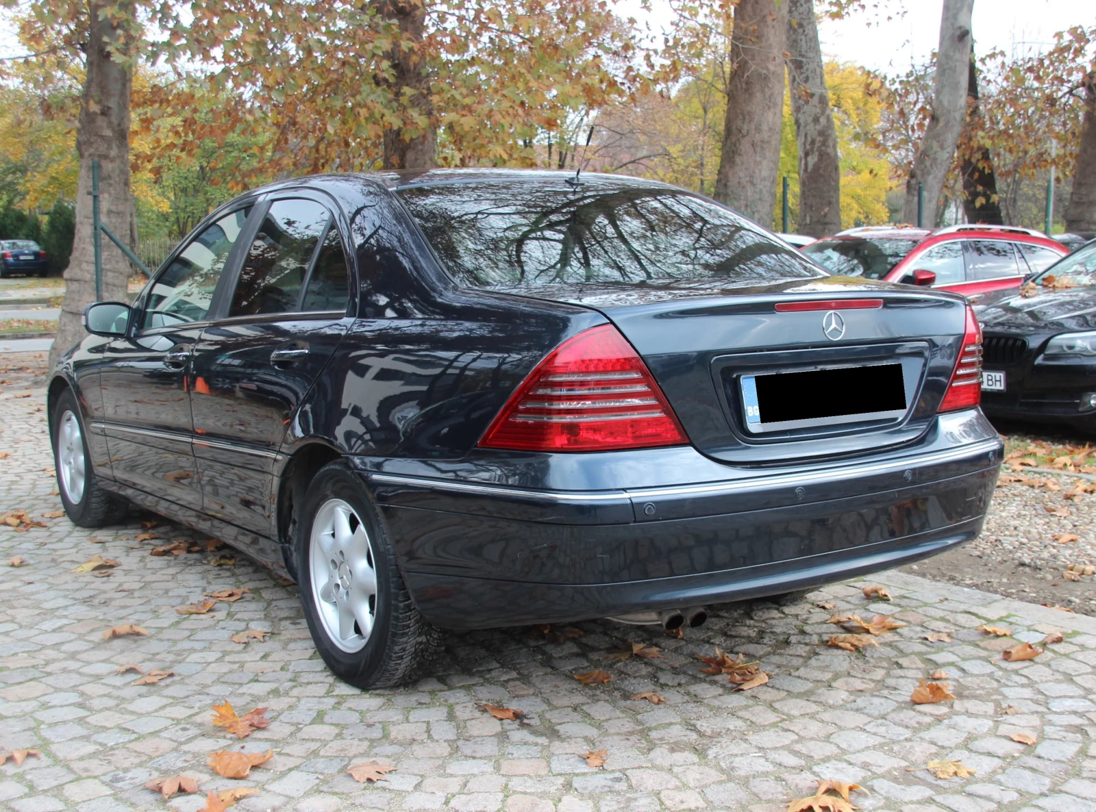 Mercedes-Benz C 180 i С РЕГИСТРАЦИЯ   - изображение 7