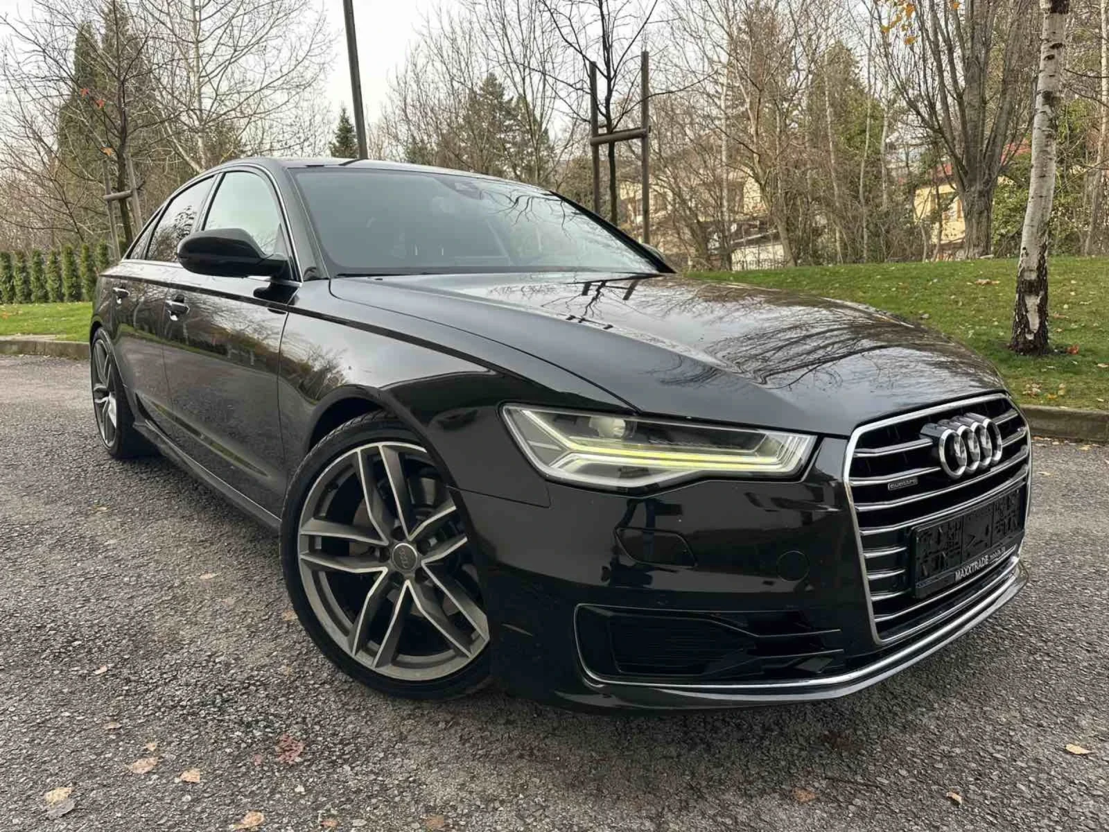 Audi A6 3.0TDI / MATRIX  | Mobile.bg   1