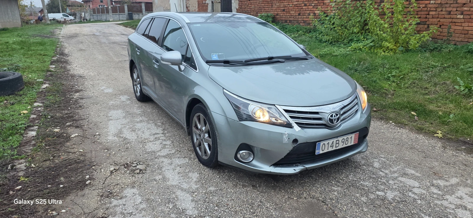 Toyota Avensis 2.0d  FACE - изображение 8