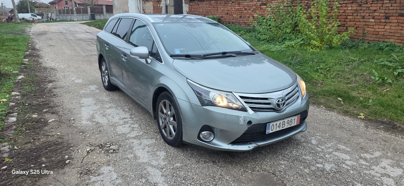 Toyota Avensis 2.0d  FACE - изображение 9