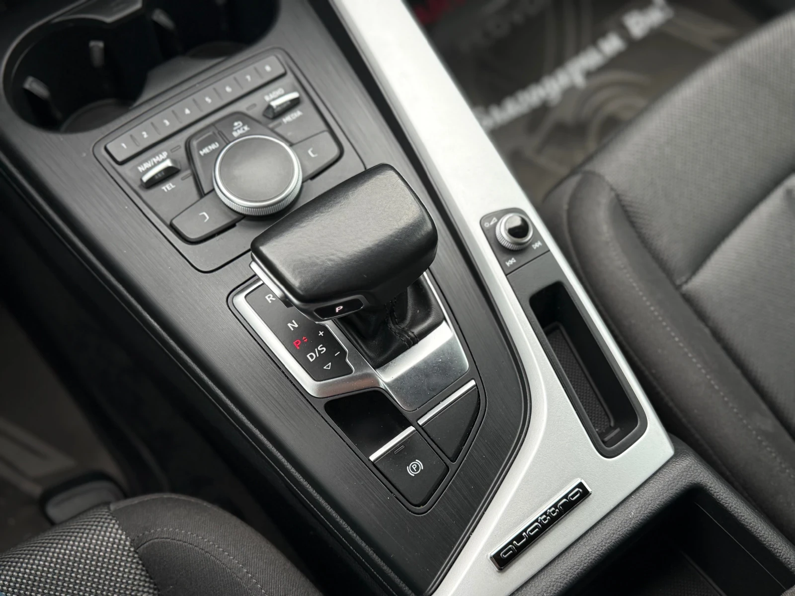 Audi A4 2.0TDI* 2017г* 4х4* Автоматик* 201.000КМ* Топ Съст - изображение 10