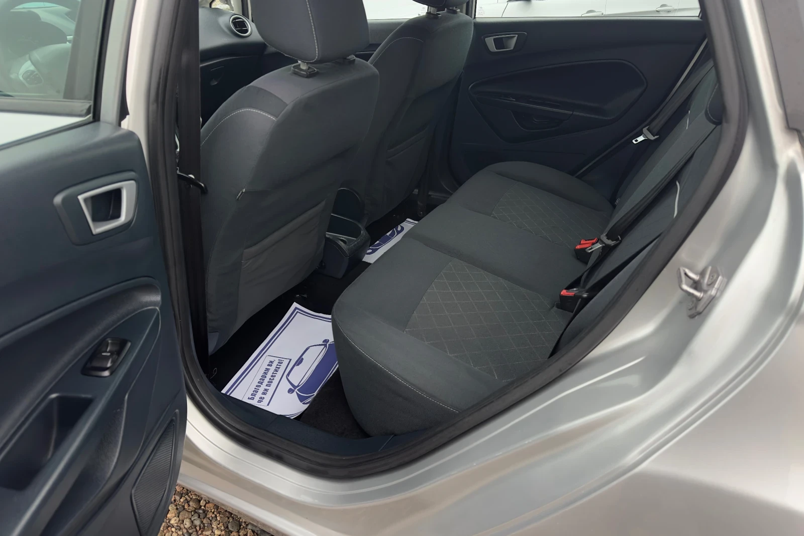 Ford Fiesta 1.4 TDCi EURO 5 - изображение 7