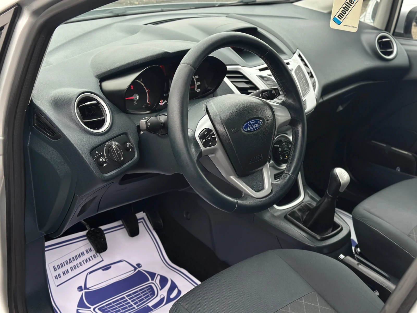 Ford Fiesta 1.4 TDCi EURO 5 - изображение 9