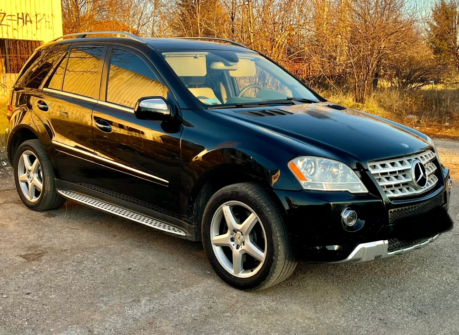 Mercedes-Benz ML 550 * AMG LINE* V8* CARFAX* 5.5* 388 | Mobile.bg � ����������� 3