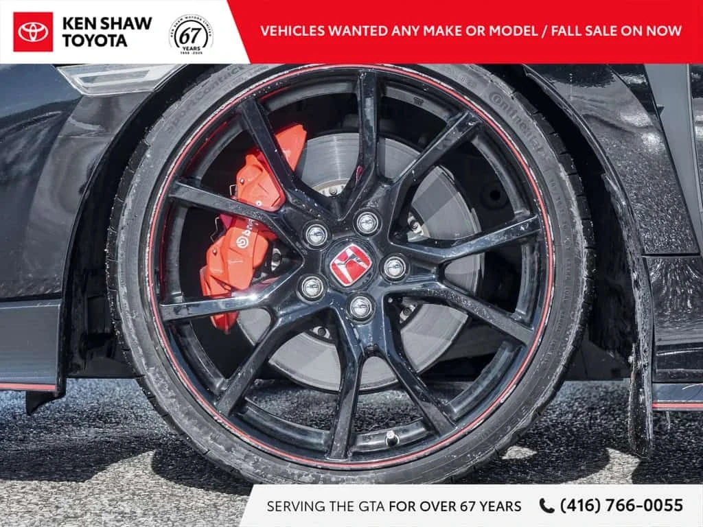 Honda Civic * TYPE R * CARFAX * ЦЕНА ДО БГ - изображение 6