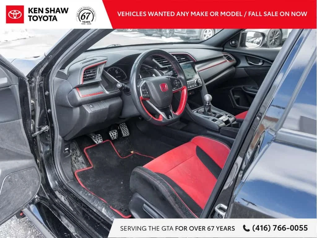 Honda Civic * TYPE R * CARFAX * ЦЕНА ДО БГ - изображение 10