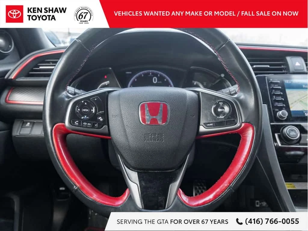 Honda Civic * TYPE R * CARFAX * ЦЕНА ДО БГ, снимка 11 - Автомобили и джипове - 53710829