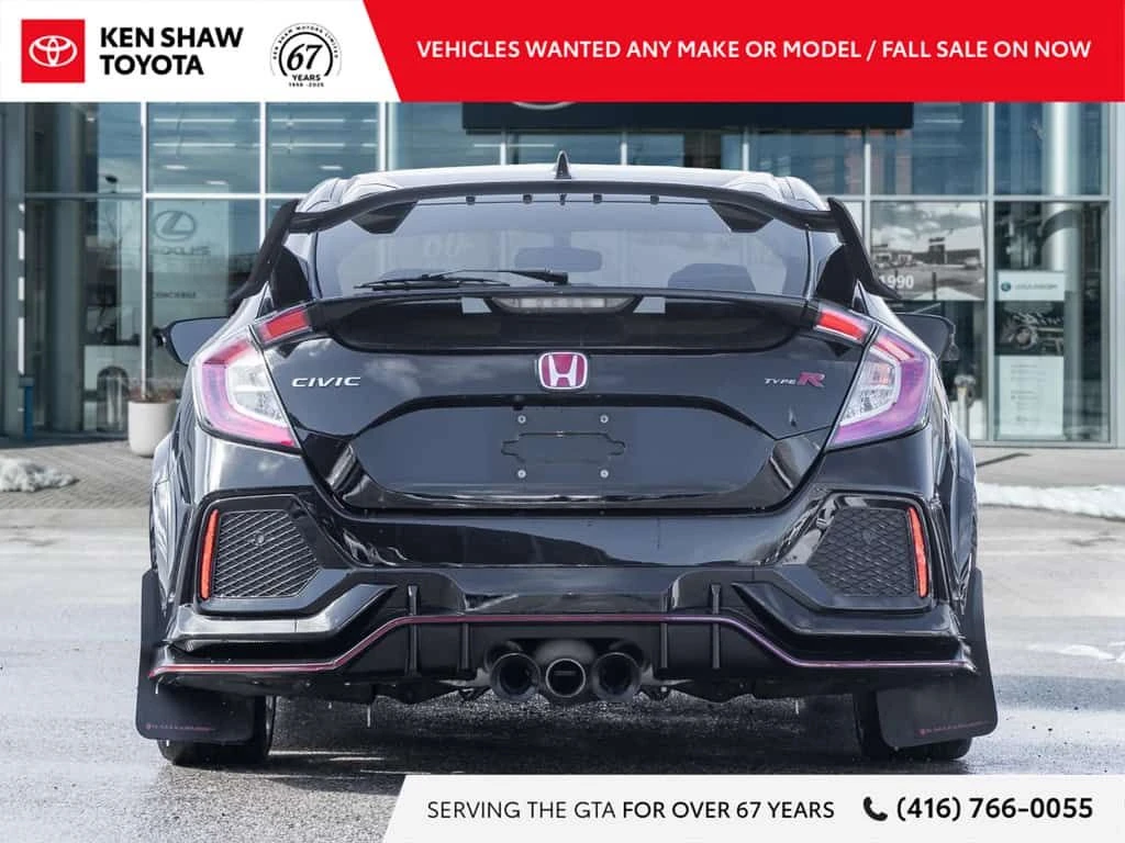 Honda Civic * TYPE R * CARFAX * ЦЕНА ДО БГ - изображение 8