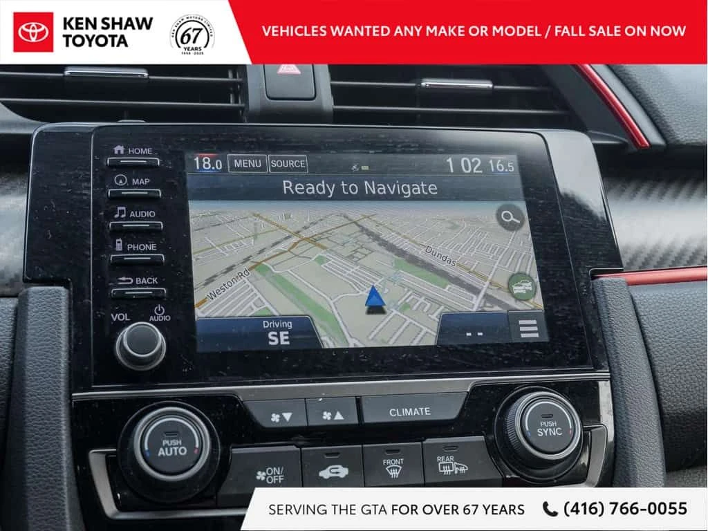 Honda Civic * TYPE R * CARFAX * ЦЕНА ДО БГ, снимка 13 - Автомобили и джипове - 53710829