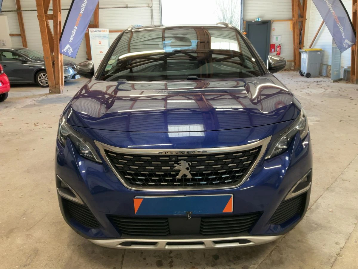 Peugeot 3008 2.0 Blue-HDi GT, снимка 2 - Автомобили и джипове - 53735373