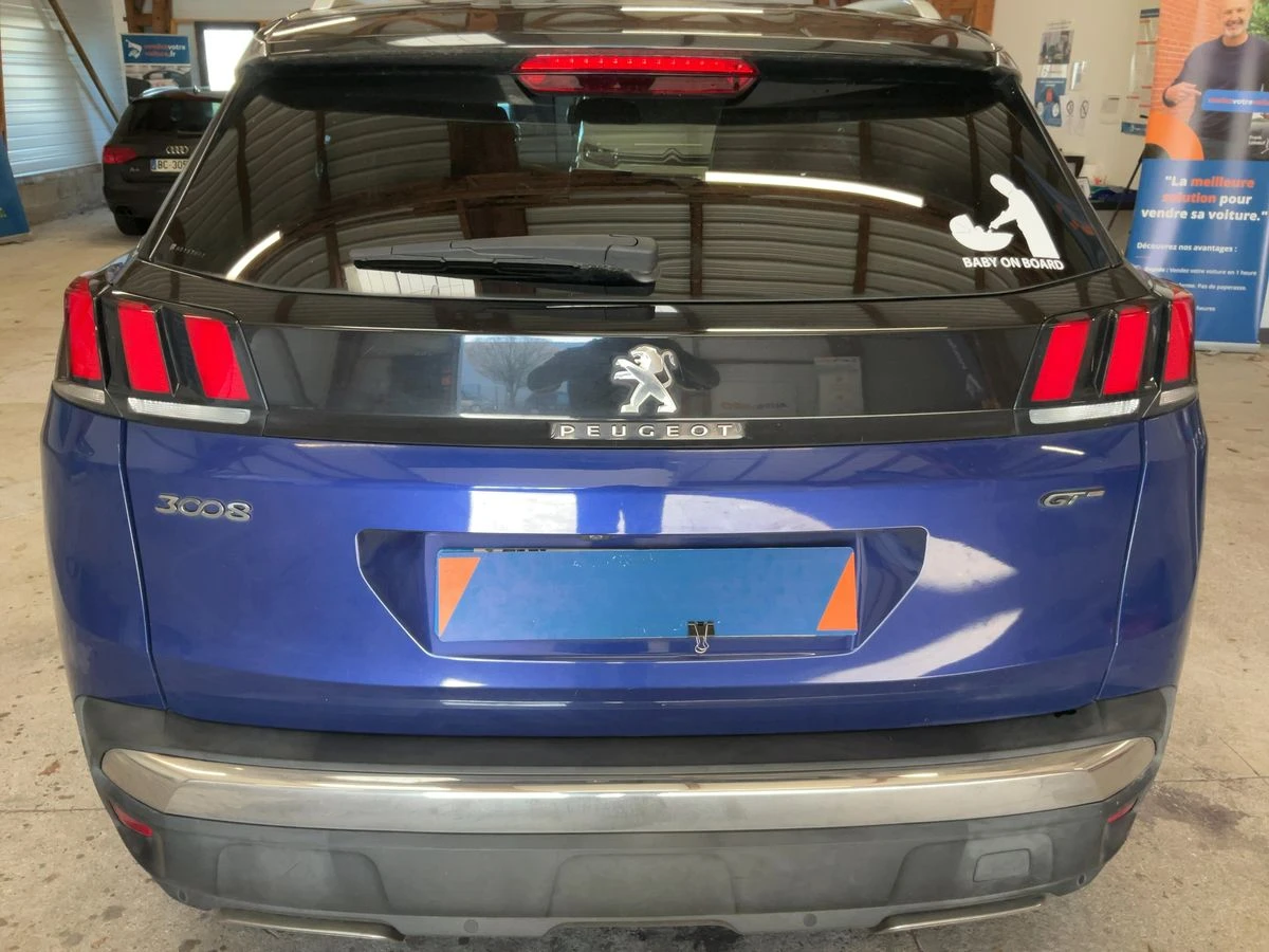 Peugeot 3008 2.0 Blue-HDi GT, снимка 5 - Автомобили и джипове - 53735373