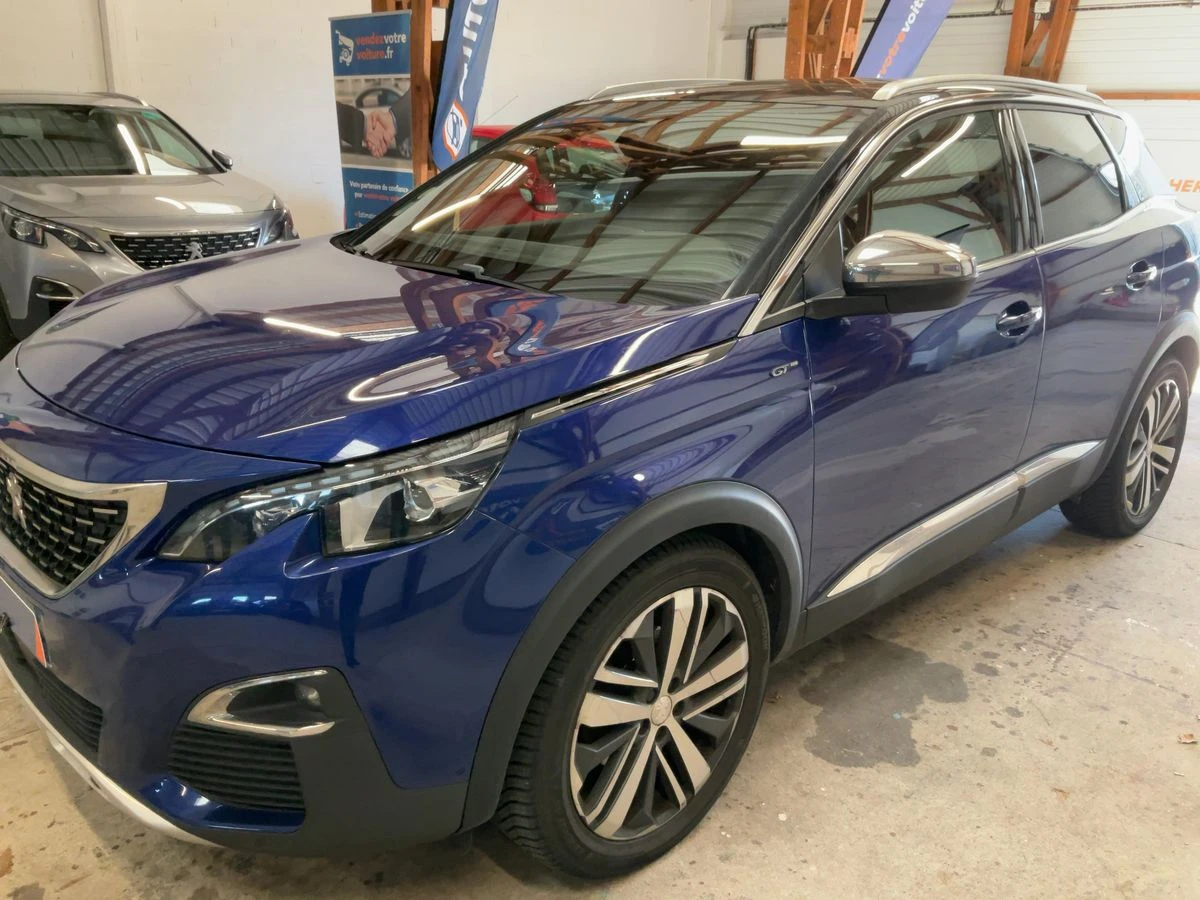 Peugeot 3008 2.0 Blue-HDi GT, снимка 3 - Автомобили и джипове - 53735373