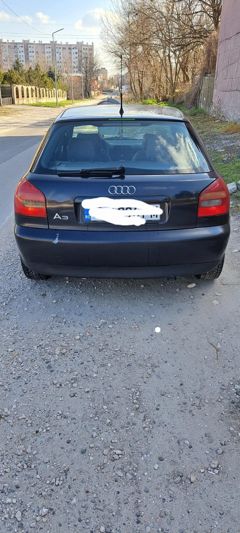 Audi A3 1.8, снимка 4 - Автомобили и джипове - 53848717