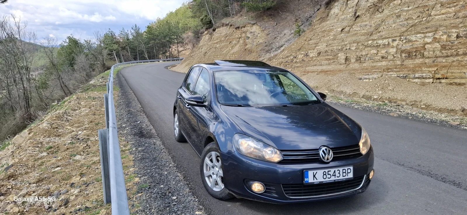 VW Golf, снимка 2 - Автомобили и джипове - 53871056