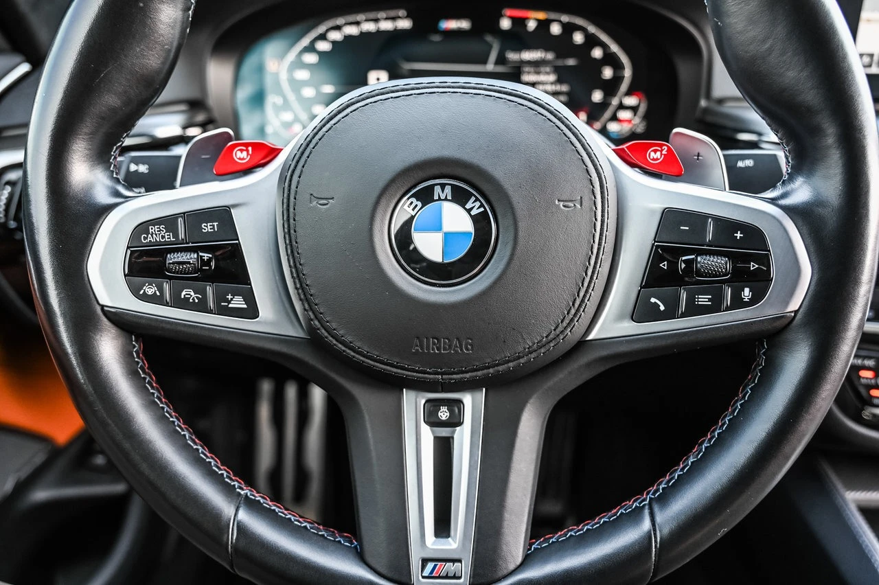 BMW M5 PREMIUM PACK STAGE 2 С РЕГИСТРАЦИЯ&АВТО КРЕДИТ, снимка 9 - Автомобили и джипове - 53990198