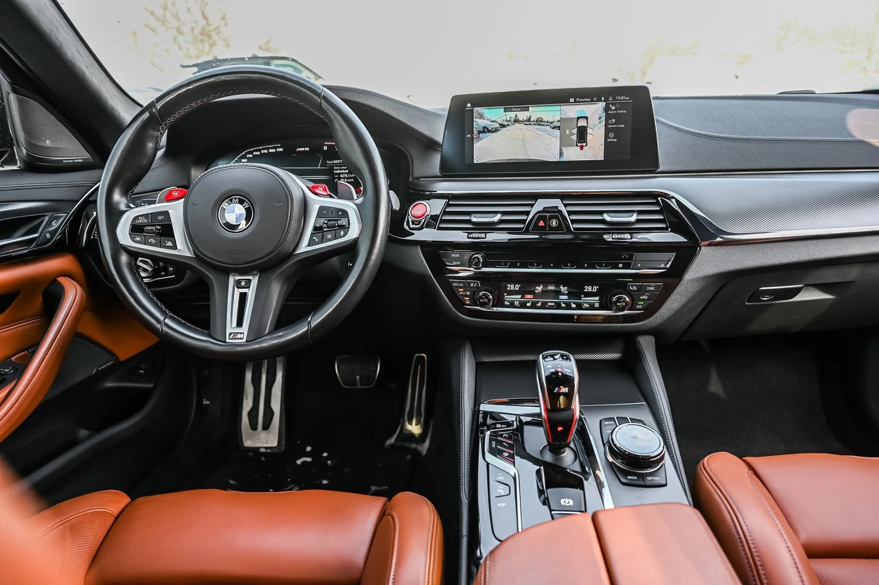 BMW M5 PREMIUM PACK STAGE 2 С РЕГИСТРАЦИЯ&АВТО КРЕДИТ, снимка 14 - Автомобили и джипове - 53990198