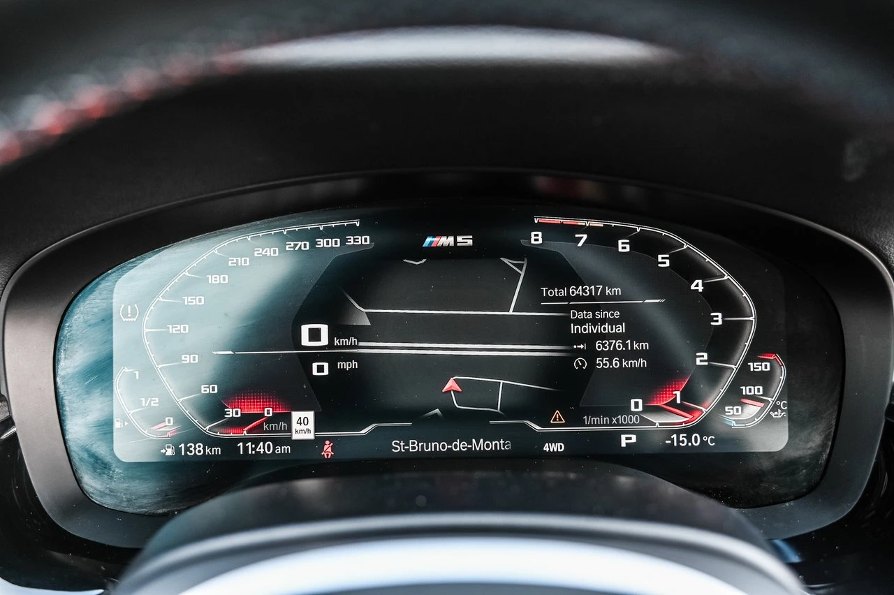 BMW M5 PREMIUM PACK STAGE 2 С РЕГИСТРАЦИЯ&АВТО КРЕДИТ, снимка 10 - Автомобили и джипове - 53990198