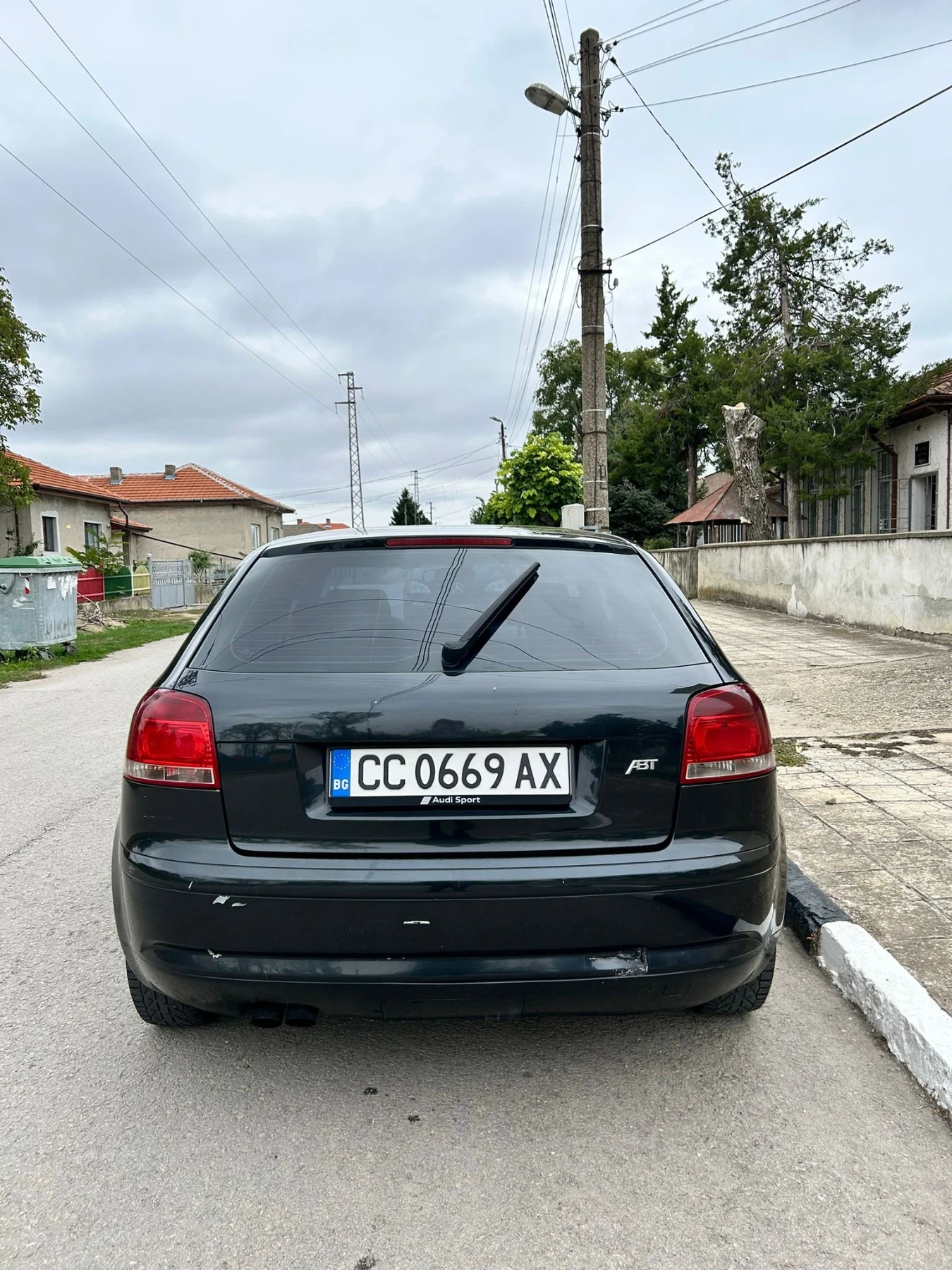 Audi A3 Audi A3 8P, снимка 3 - Автомобили и джипове - 54011454