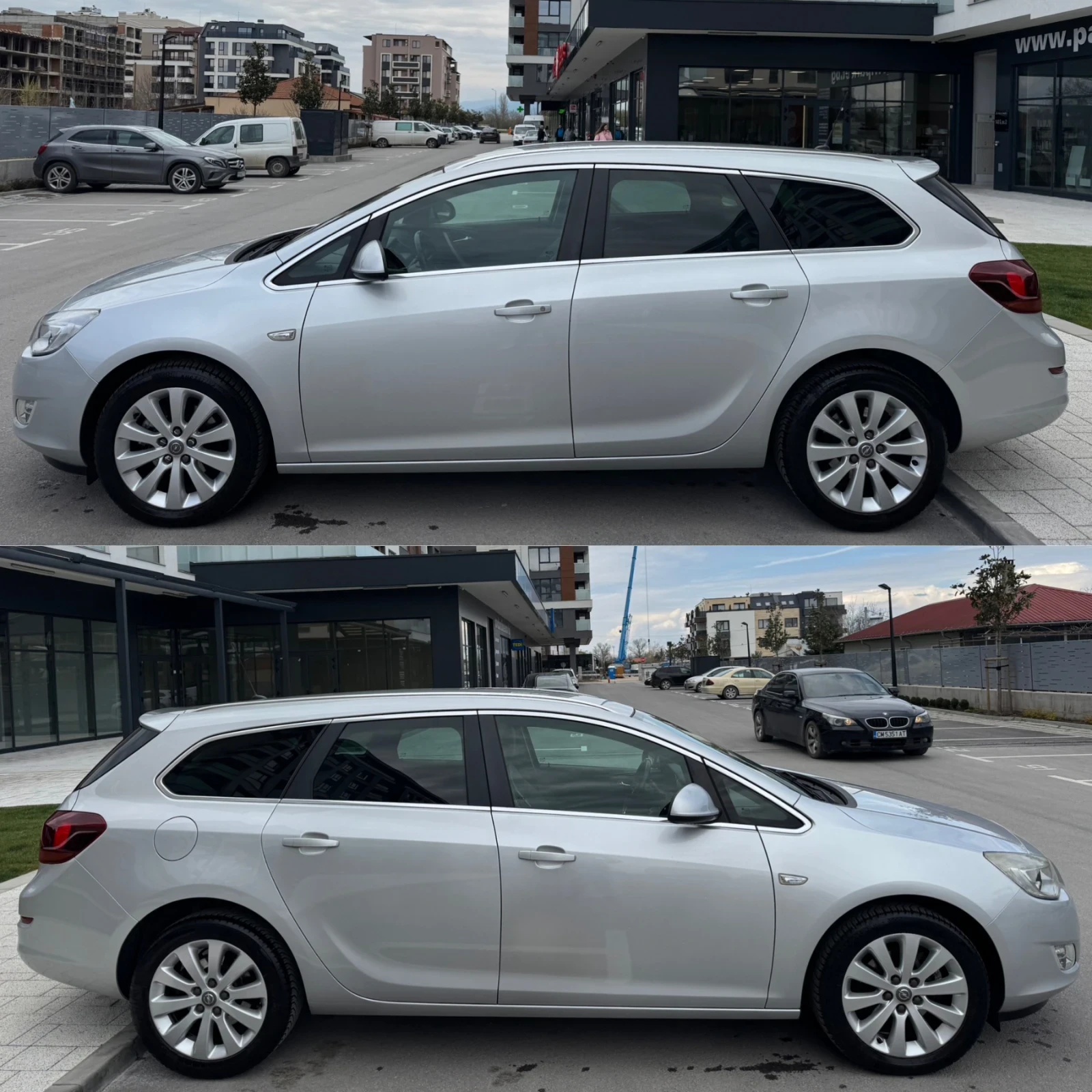 Opel Astra 1.7 CDTI Cosmo* 6 скорости* КОЖА* EURO 5, снимка 5 - Автомобили и джипове - 54041819