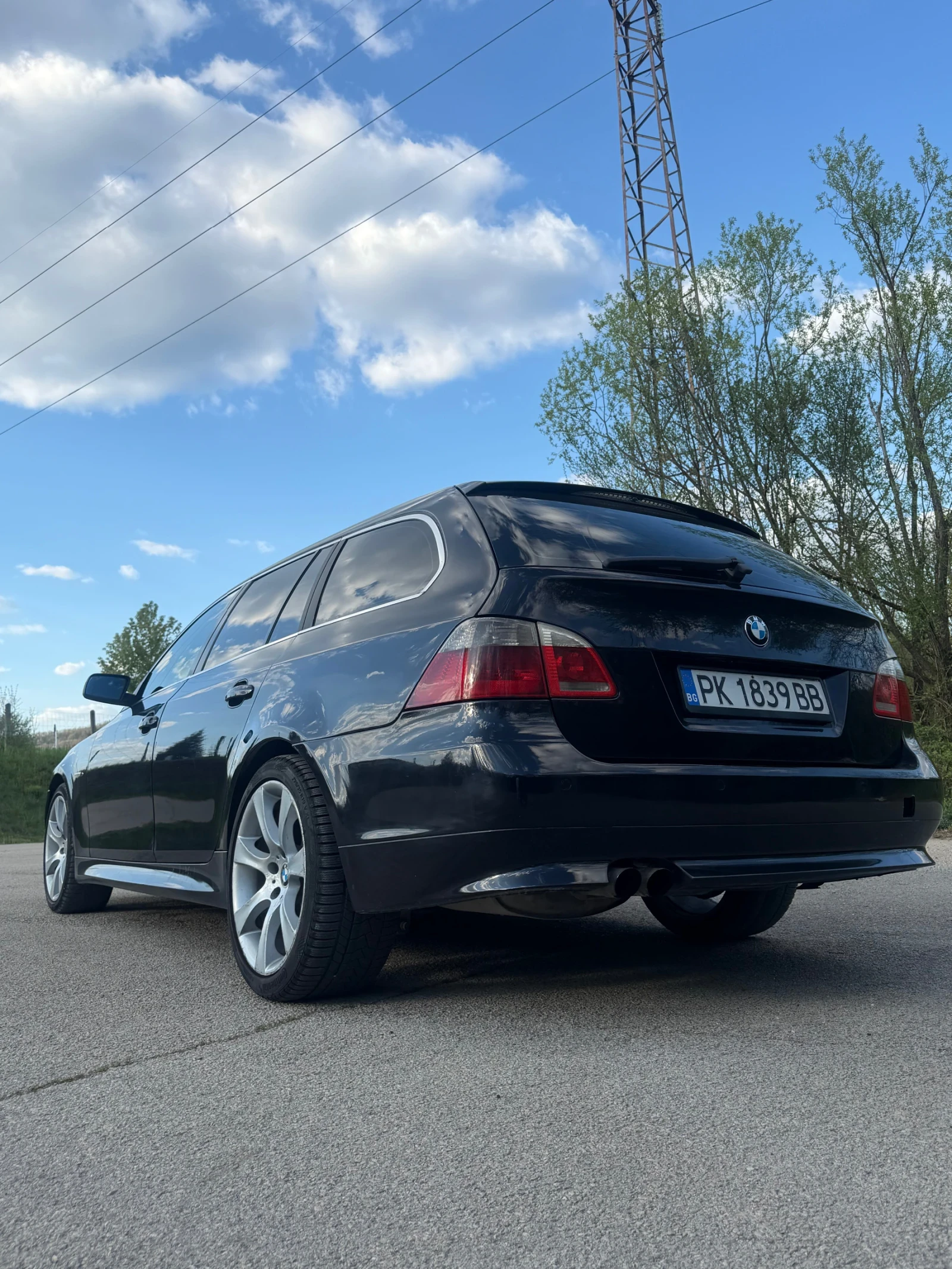 BMW 535, снимка 3 - Автомобили и джипове - 54330269