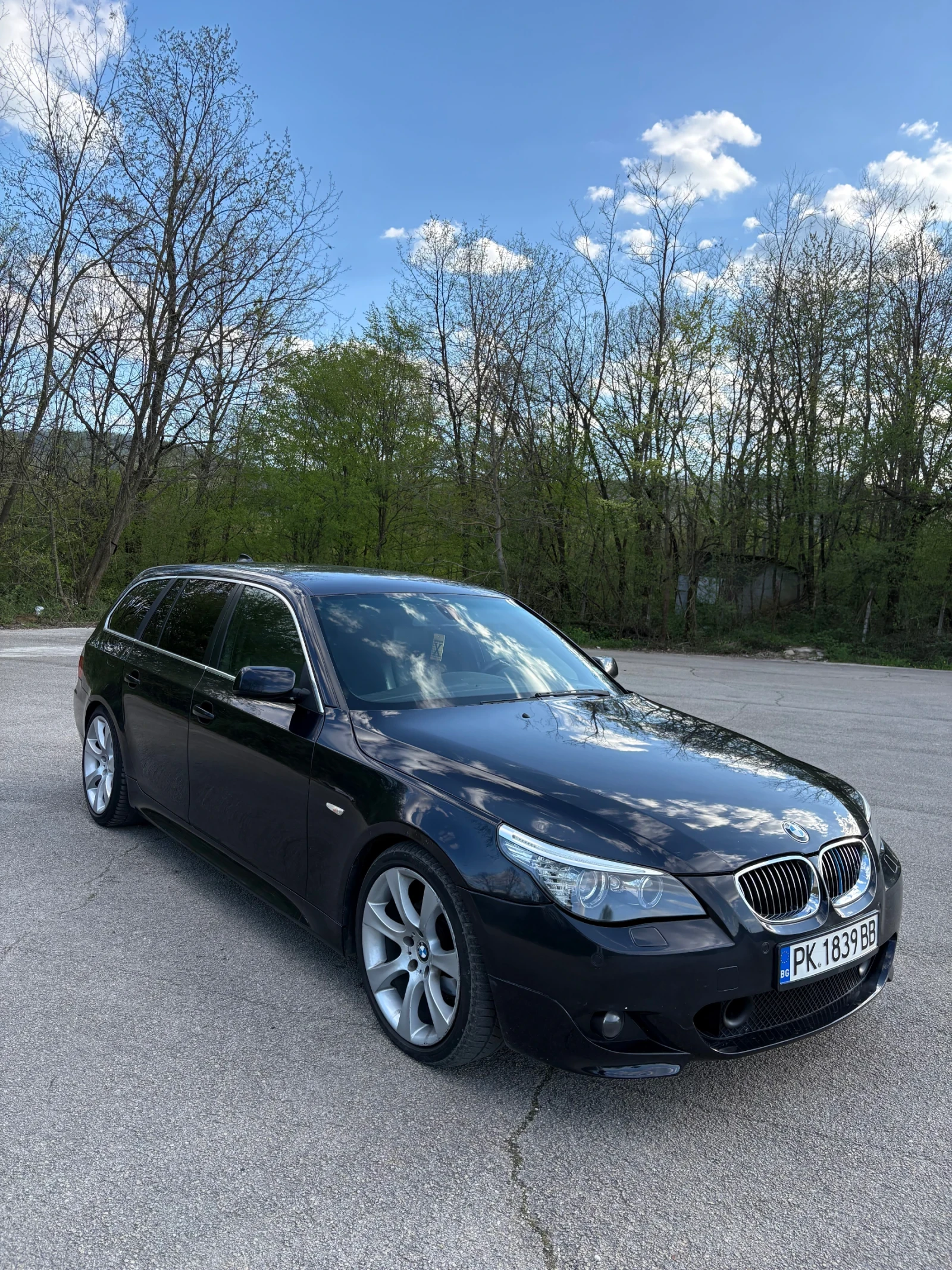 BMW 535, снимка 5 - Автомобили и джипове - 54330269