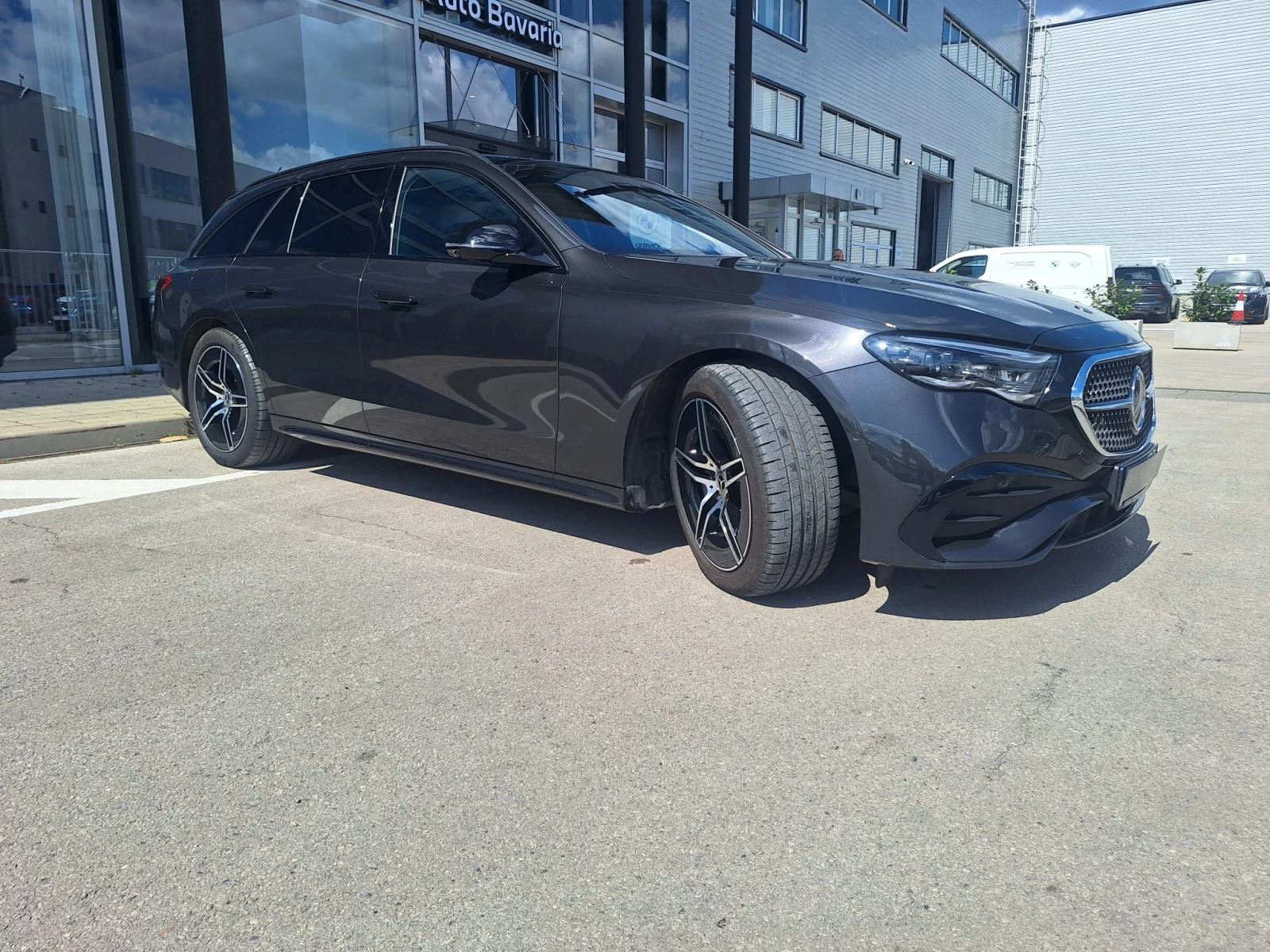 Mercedes-Benz E 300 de 4 Matic AMG Touring | Mobile.bg � ����������� 2