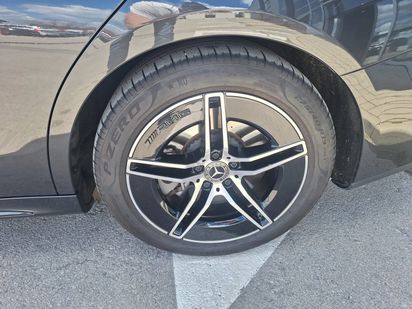 Mercedes-Benz E 300 de 4 Matic AMG Touring | Mobile.bg � ����������� 17