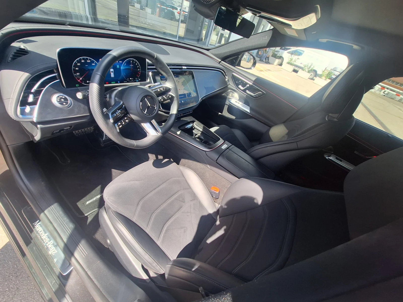 Mercedes-Benz E 300 de 4 Matic AMG Touring | Mobile.bg � ����������� 9