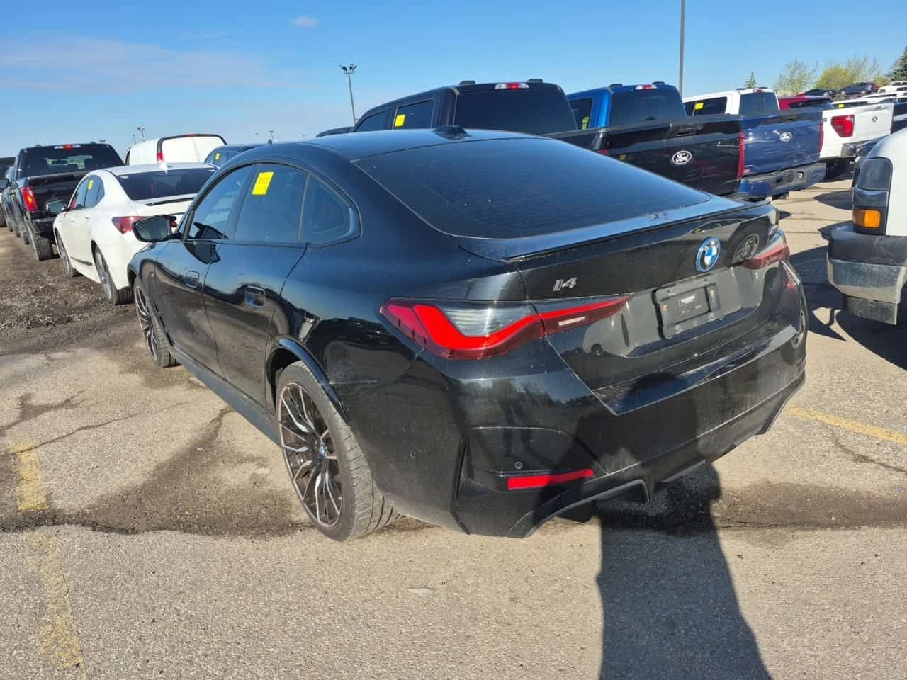 BMW i4 M50  CARFAX, снимка 4 - Автомобили и джипове - 54470137