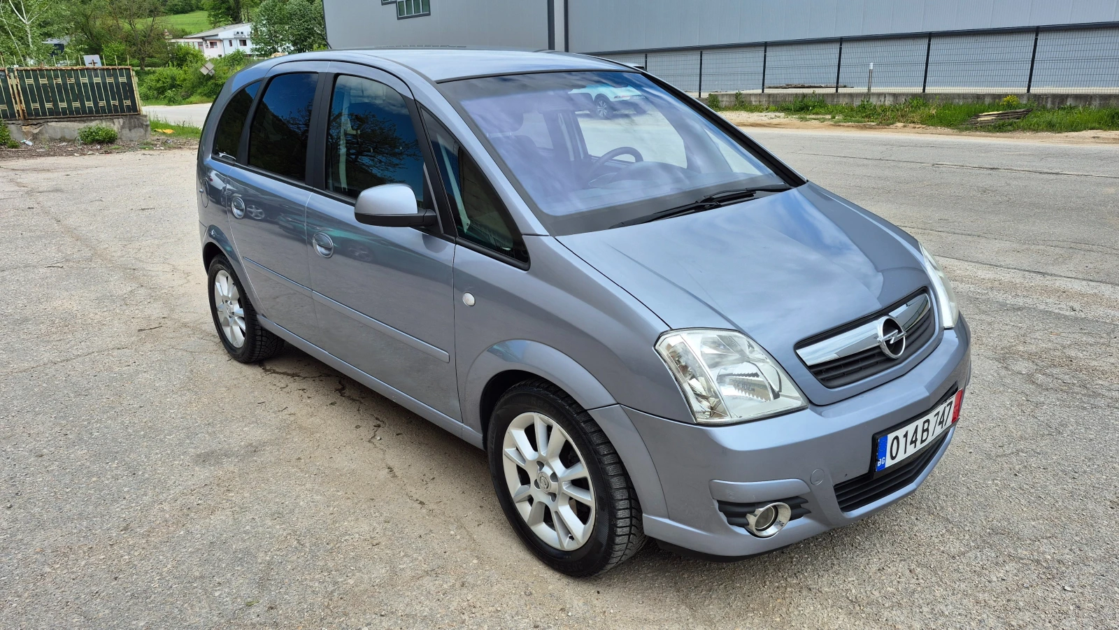 Opel Meriva 1.6i FACELIF 160000км , снимка 3 - Автомобили и джипове - 54542707