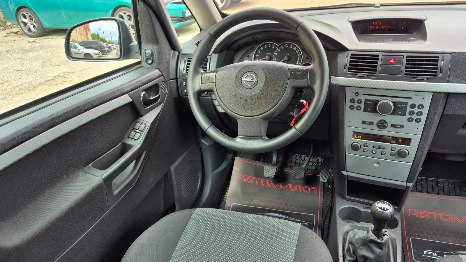 Opel Meriva 1.6i FACELIF 160000км , снимка 15 - Автомобили и джипове - 54542707