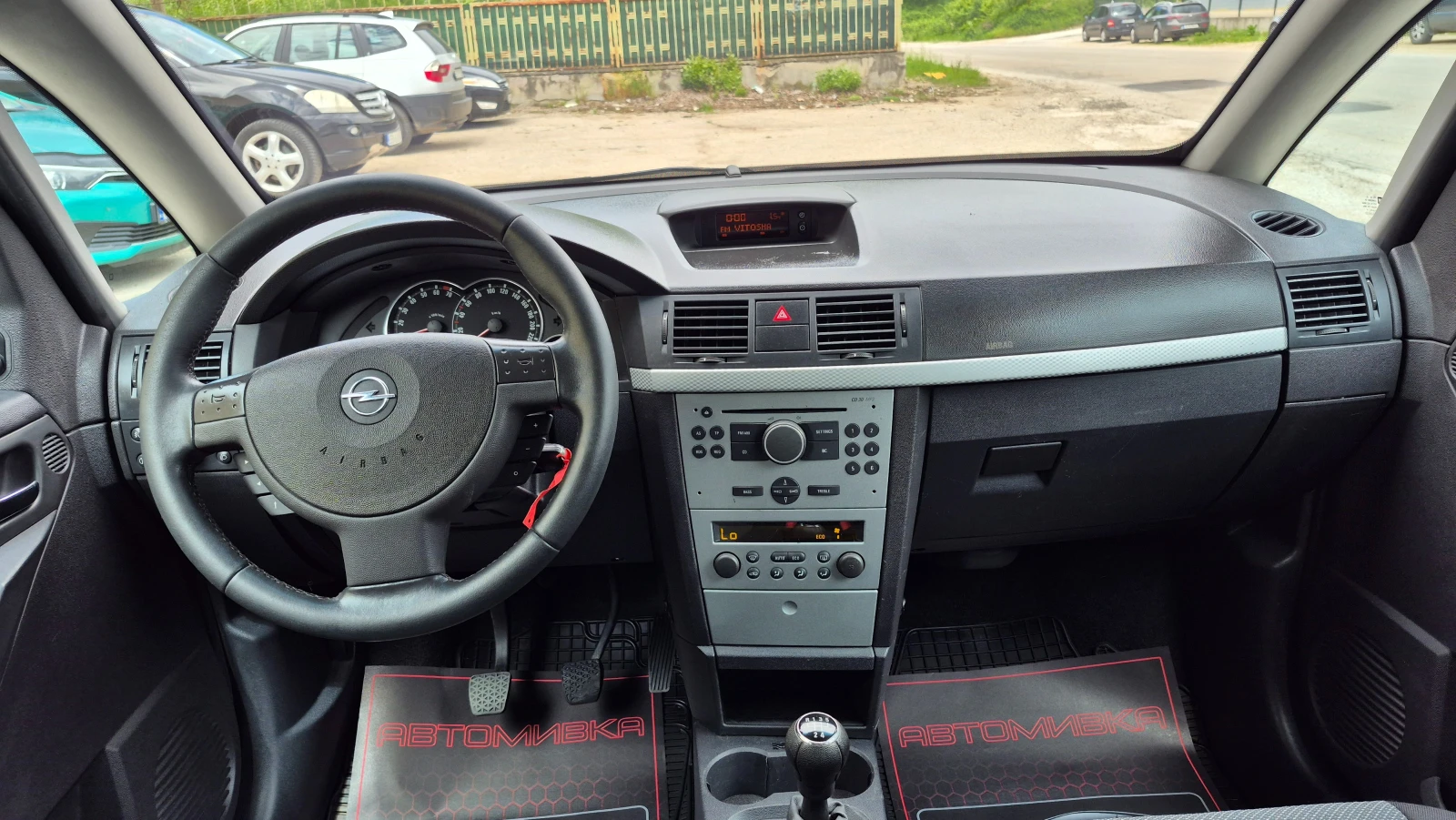 Opel Meriva 1.6i FACELIF 160000км , снимка 12 - Автомобили и джипове - 54542707