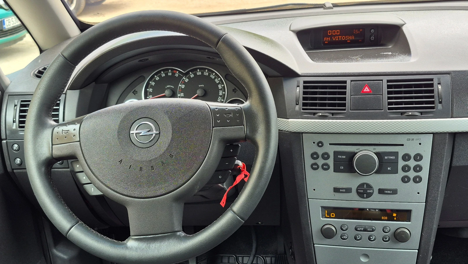 Opel Meriva 1.6i FACELIF 160000км , снимка 13 - Автомобили и джипове - 54542707