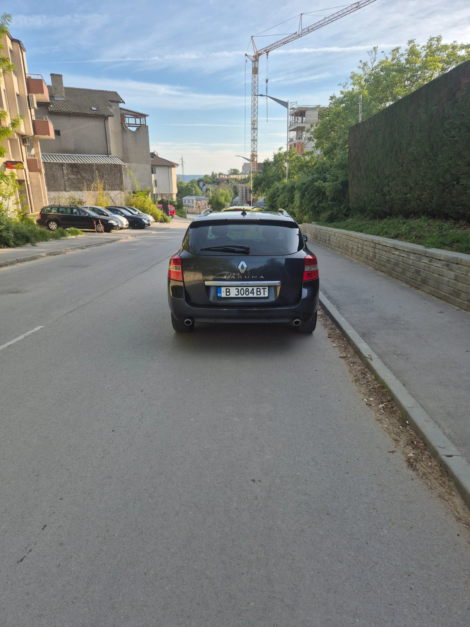 Renault Laguna, снимка 3 - Автомобили и джипове - 54611247