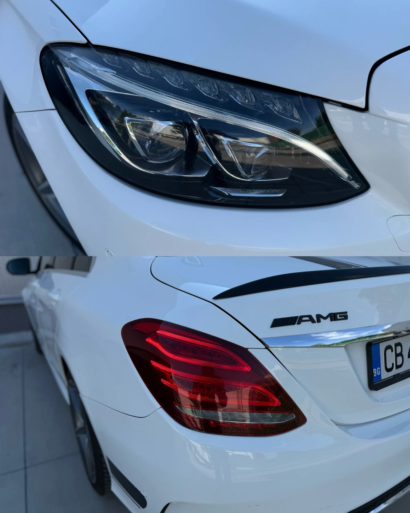 Mercedes-Benz C 220 CDI/ AMG  | Mobile.bg � ����������� 8