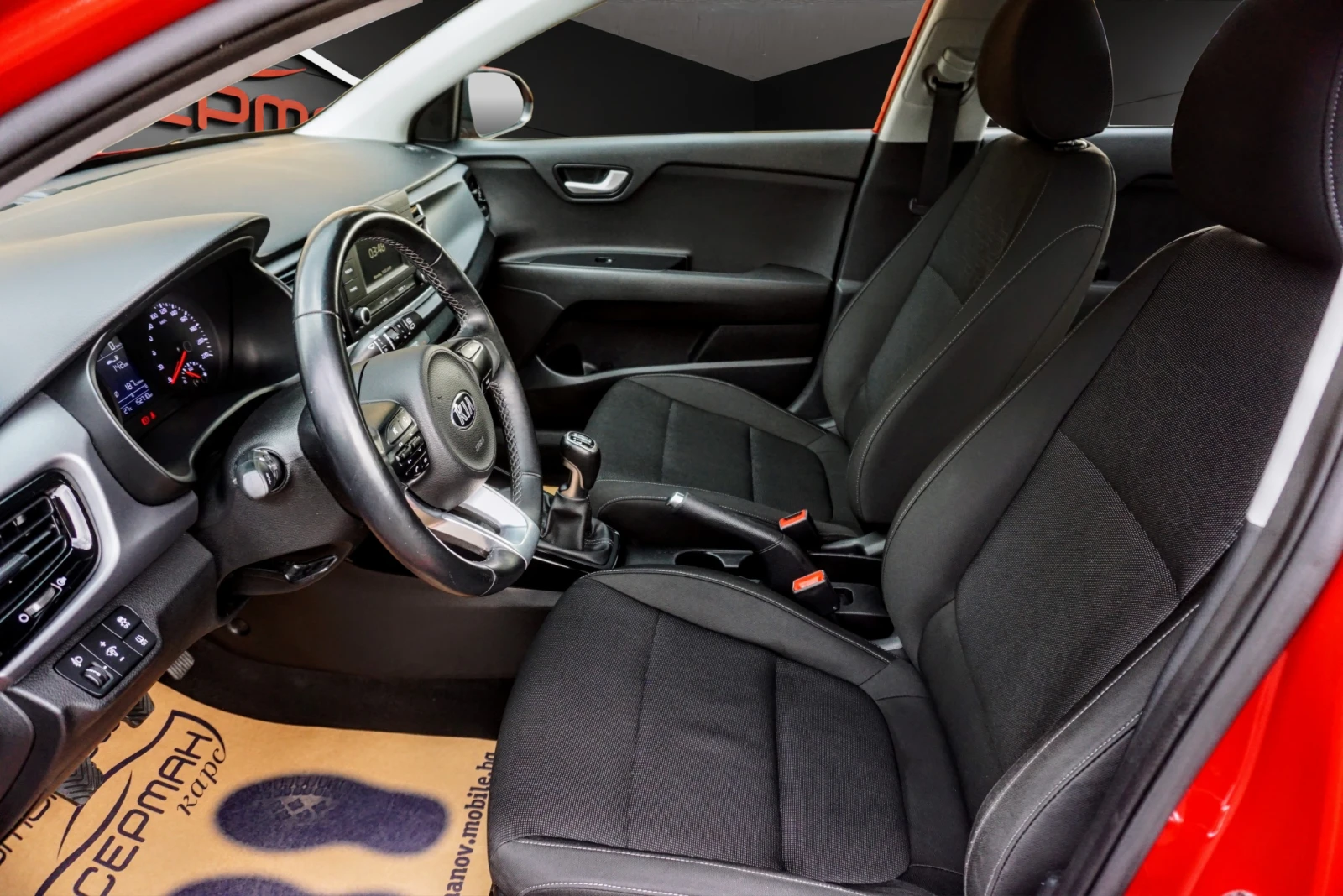 Kia Rio 1.4CRDI ACTIVE, снимка 6 - Автомобили и джипове - 54869380